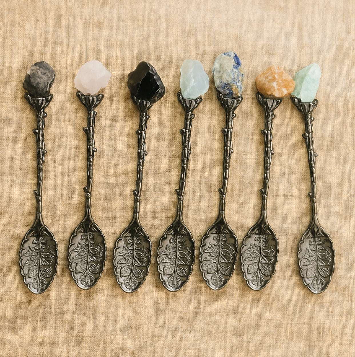 Crystal Ritual Spoon🖤