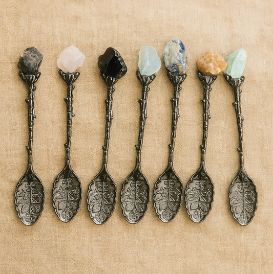 Crystal Ritual Spoon🖤