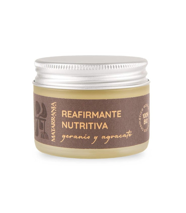 Crema Reafirmante Nutritiva 100% BIO