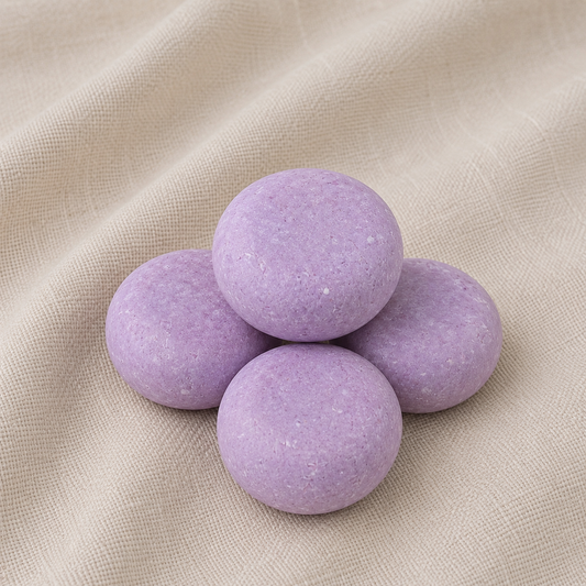 Champú Sólido - Lavanda y Avena (cabello normal)