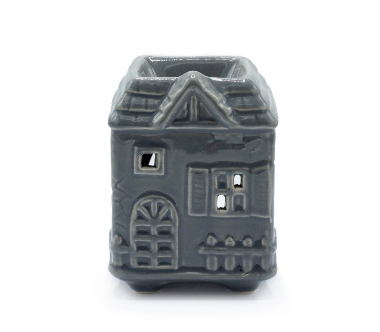 Quemador casita Gris
