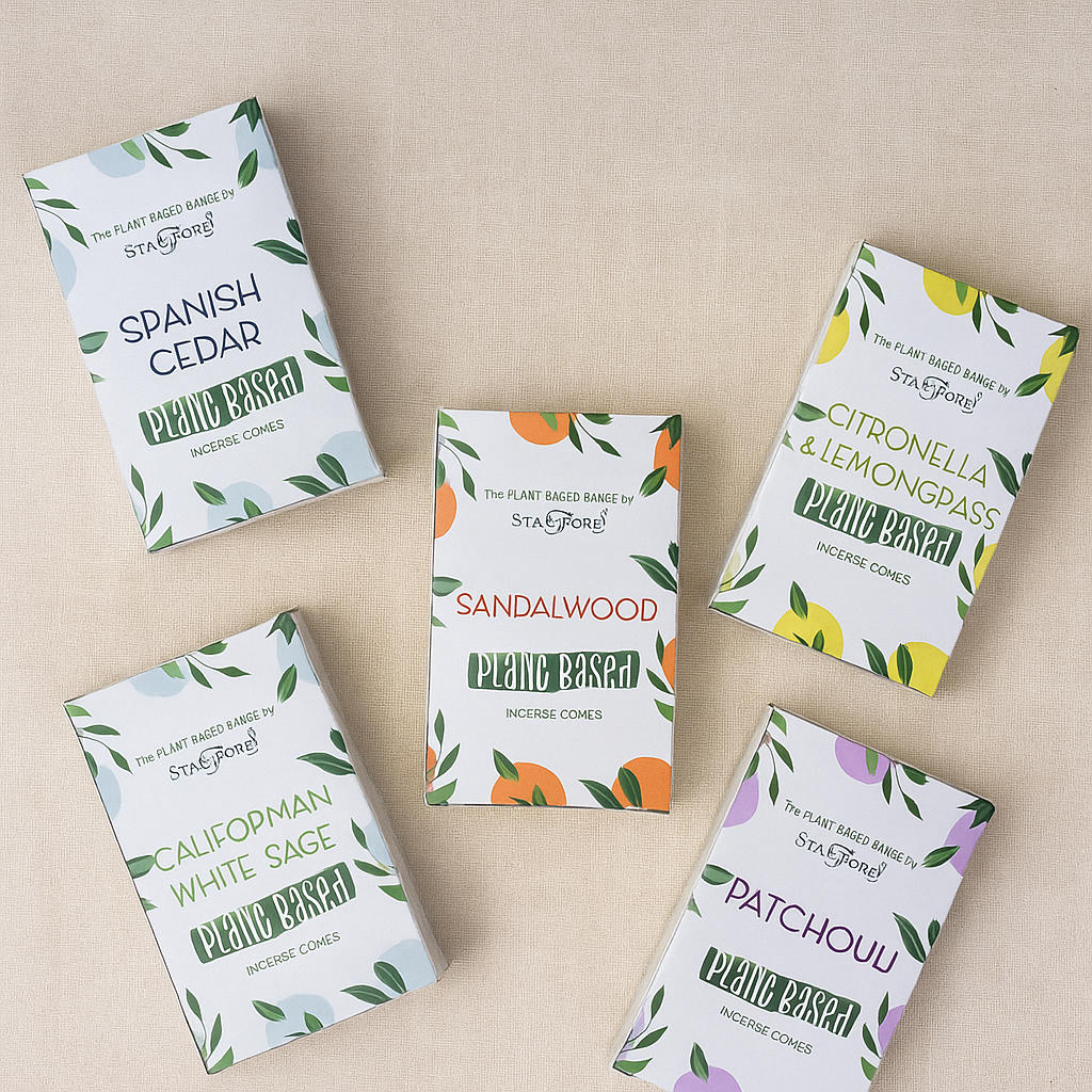 Incienso en conos para quemadores🌸