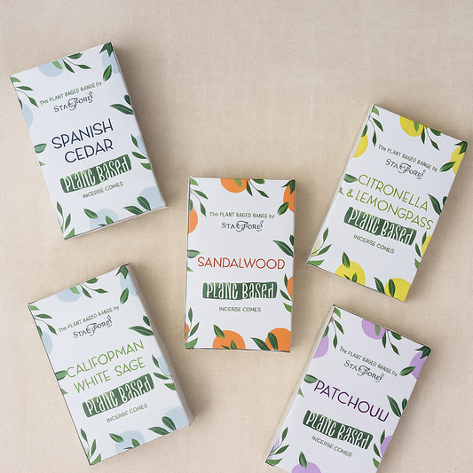 Incienso en conos para quemadores🌸