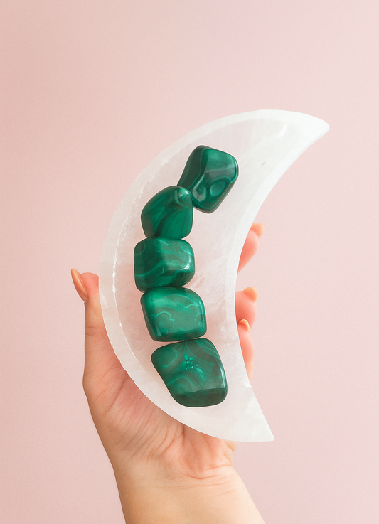 Malaquita - Cambio y protección emocional