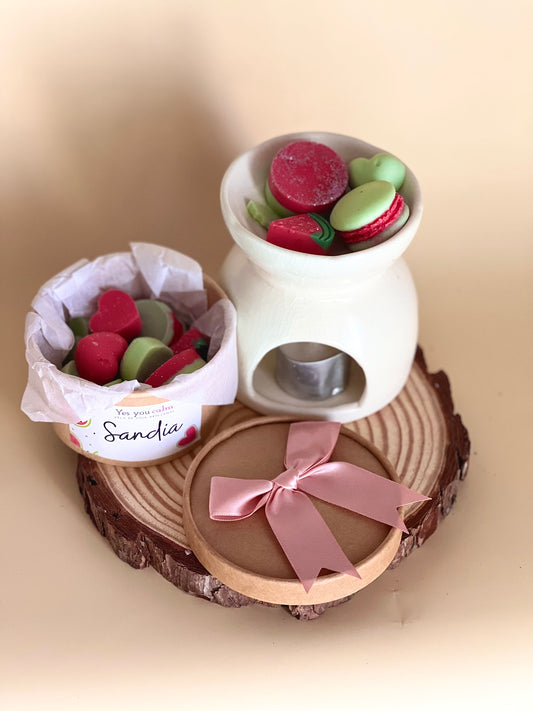 Watermelon wax melts 🍉