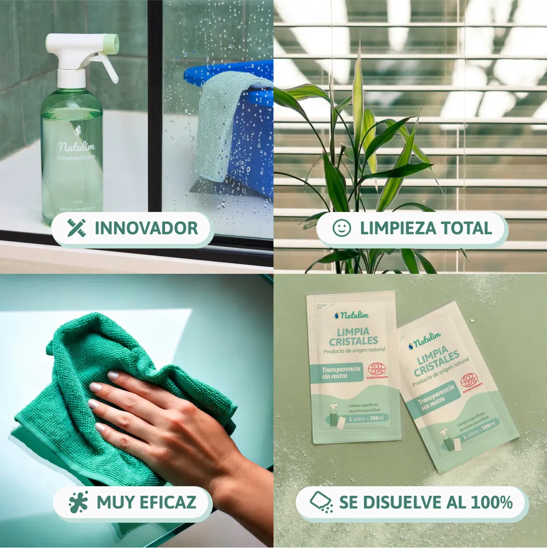 Limpiacristales - Pack o Recarga