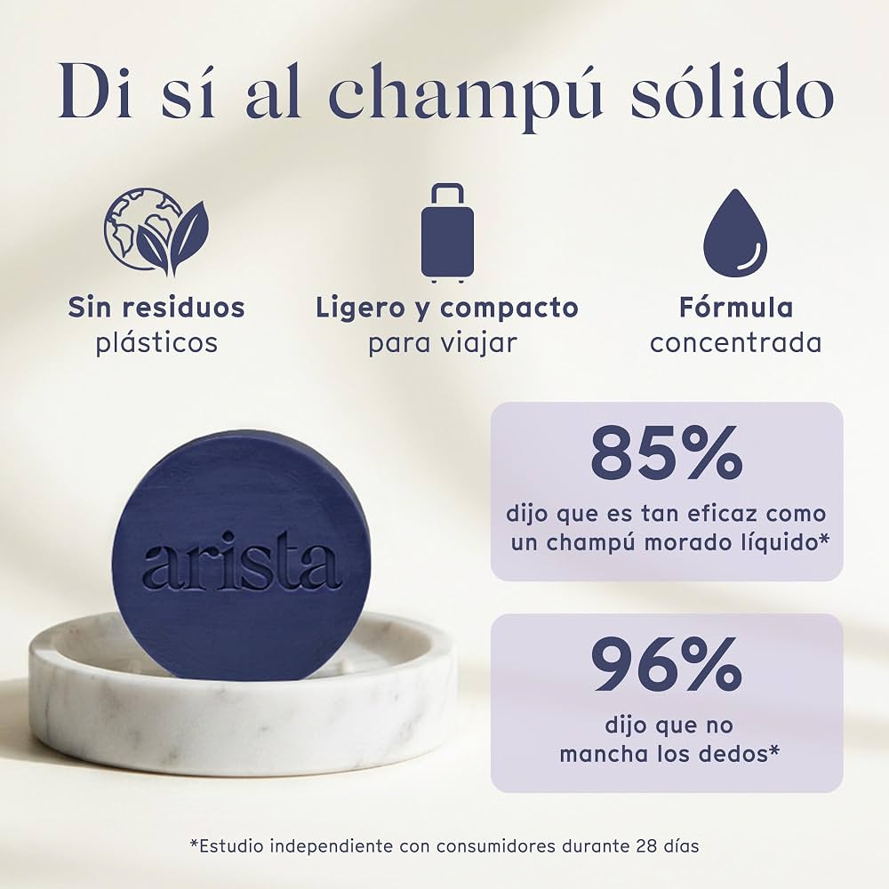 Champú matificador canas 🤍