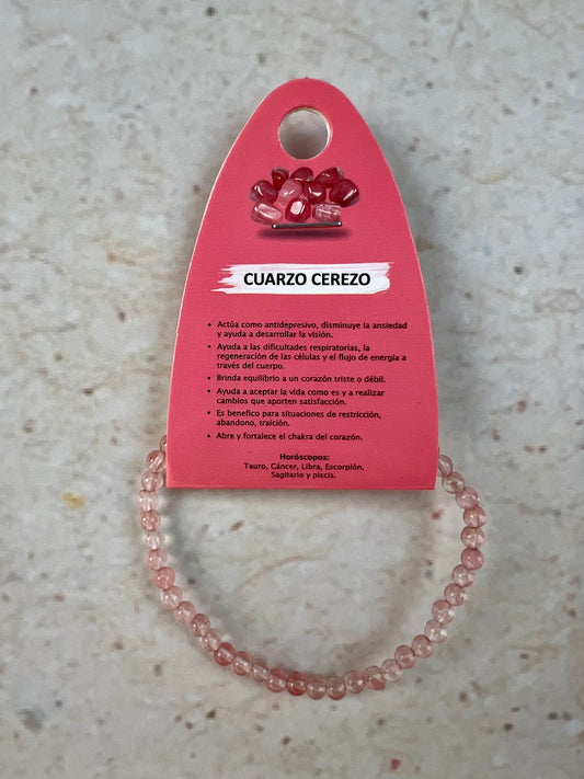Cuarzo Cerezo