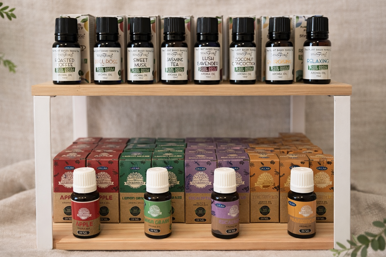 Aceites aromáticos para difusor