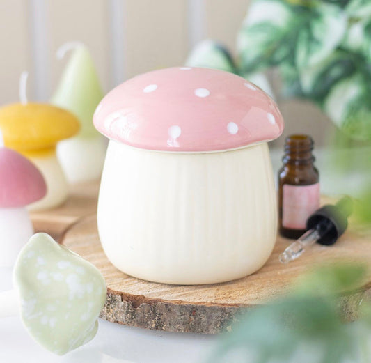 Quemador Pink Mushroom 🍄