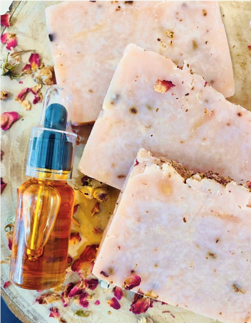 Jabón Sólido - Rosa Mosqueta 🌹