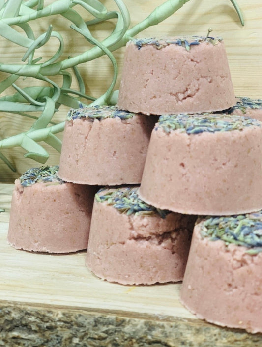 Champú Sólido - Lavanda y Avena (cabello normal)