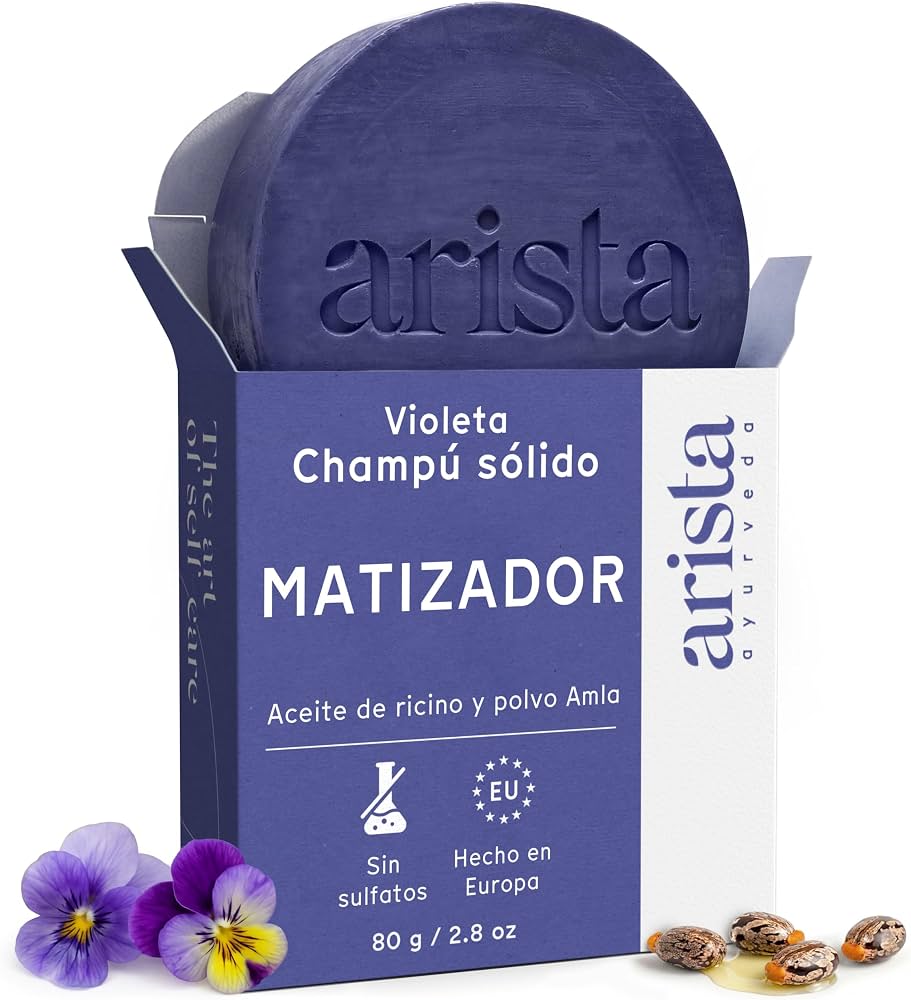 Champú matificador canas 🤍