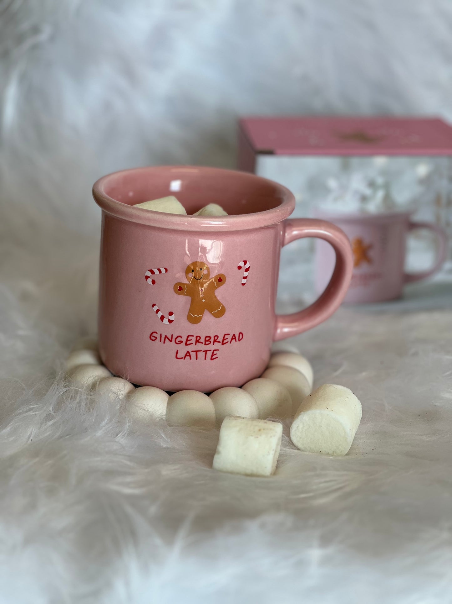 Gingerbread Mug + Wax Melts Brownie y Cinnamon Rolls 🫶🏼💫