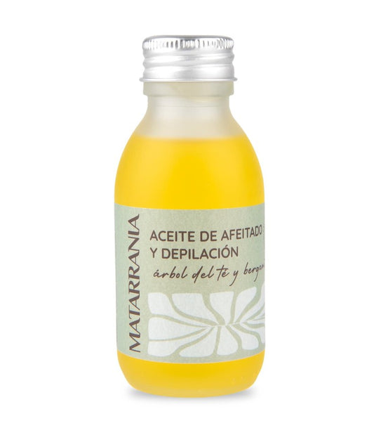 Aceite de depilación y afeitado 100% BIO