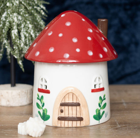 Quemador Mushroom House 🍄‍🟫