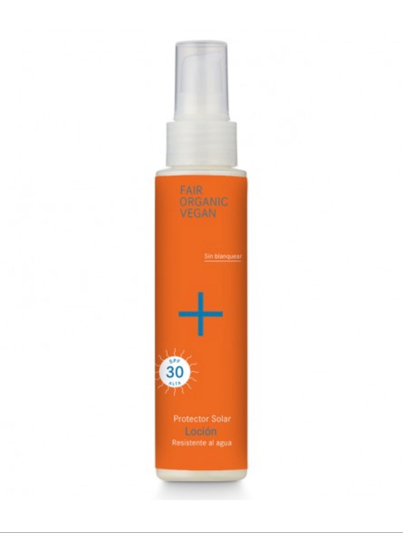 Protector solar natural SPF30 loción ☀️