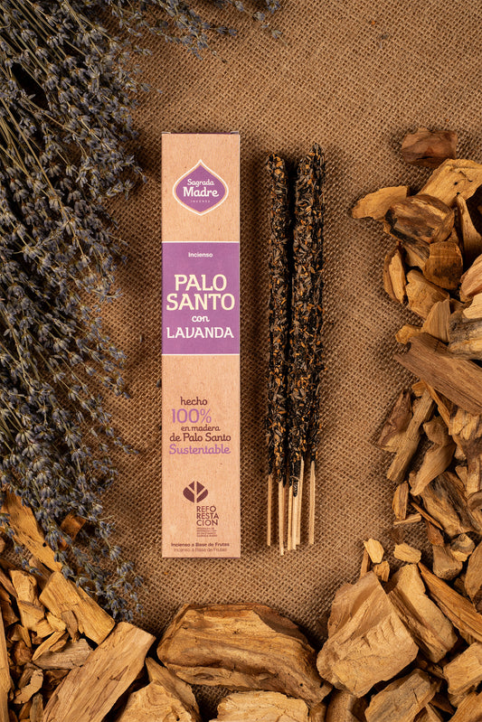 Palo santo y lavanda💜