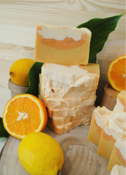 Jabón Sólido - Cítricos 🍊