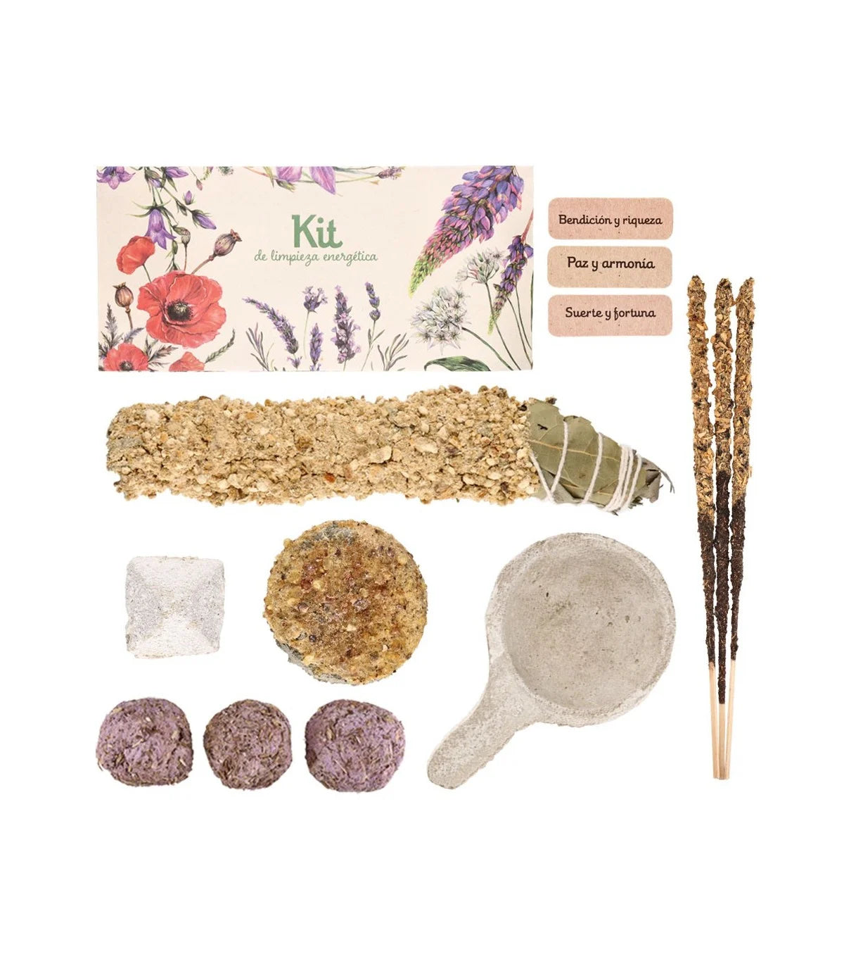 Kit limpieza energética - Sagrada Madre