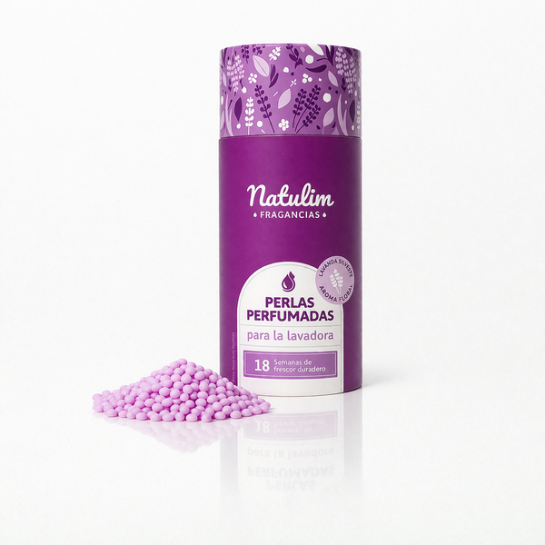 Perlas Perfumadas para lavadora - Natulim