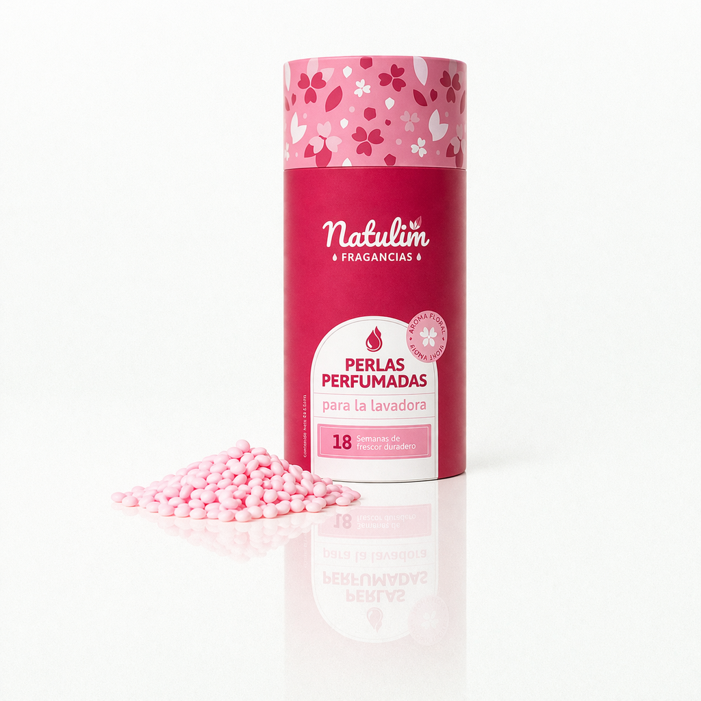 Perlas Perfumadas para lavadora - Natulim